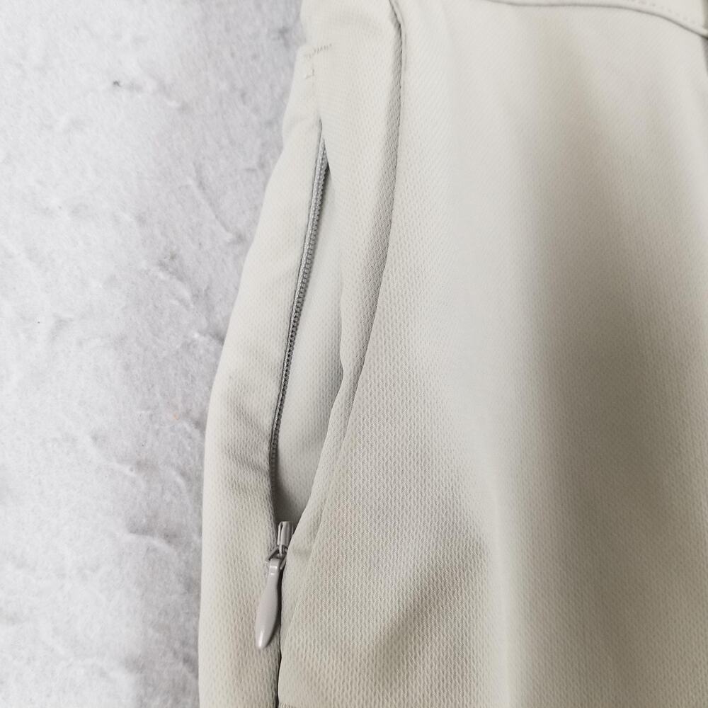 Banana Republic Pants Mens 34x29 Beige Stretch Polyester Golf Travel Lightweight - Picture 4 of 14